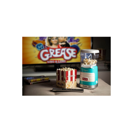 MACCHINA PER POPCORN PARTY TIME AZZURRO