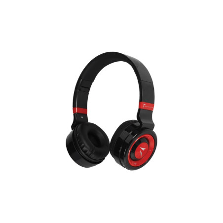 CUFFIA MICROFONO TM-046-RD WIRELESS ROSS
