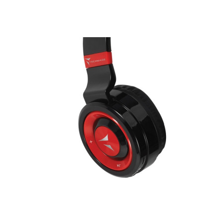 CUFFIA MICROFONO TM-046-RD WIRELESS ROSS