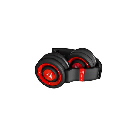 CUFFIA MICROFONO TM-046-RD WIRELESS ROSS