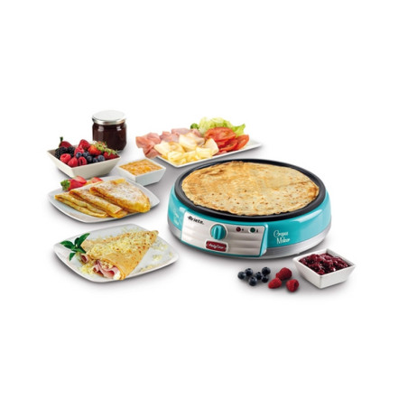 PIASTRA ELETTRICA PER CREPES MAKER PARTY