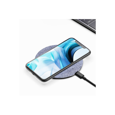 CARICATORE RAPIDO WIRELESS QI 5W/7,5W/10