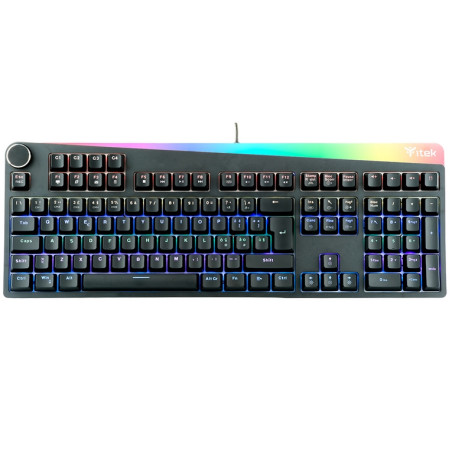 TASTIERA GAMING X31 MECCANICA RGB (ITKGM