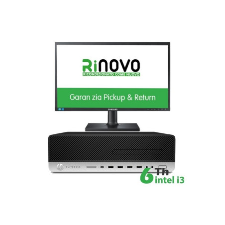 BUNDLE PC HP 600-800 G3 SFF INTEL CORE I