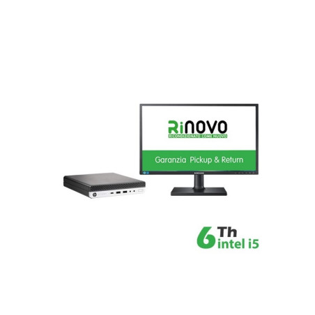 BUNDLE PC MINI HP 600-800 G3 INTEL CORE