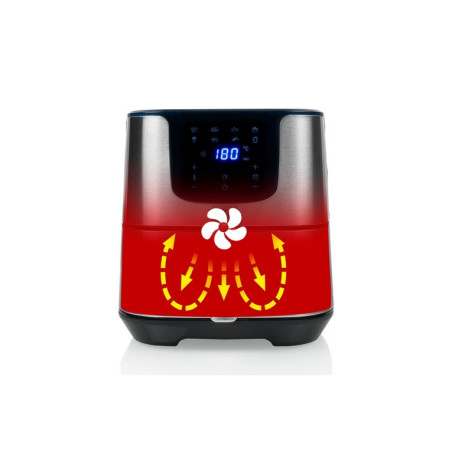 FRIGGITRICE 182060 DIGITAL AEROFRYER DEL