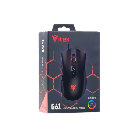 MOUSE GAMING G61 USB SENSORE A3050 RGB (