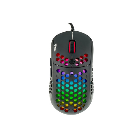 MOUSE GAMING G71 USB SENSORE P3327 RGB N