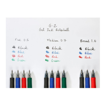 PENNA SCATTO ROLLER GEL G2 BL-G2-7 BLU (