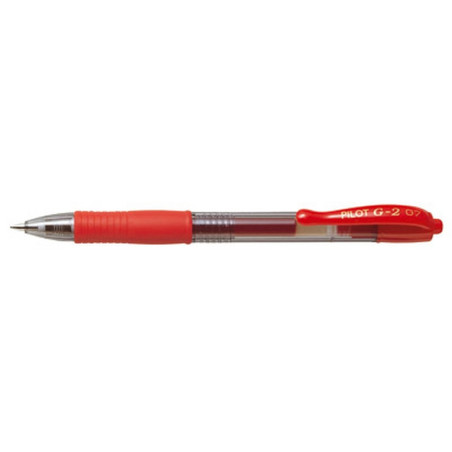 PENNA SCATTO ROLLER GEL G2 BL-G2-7 ROSSA