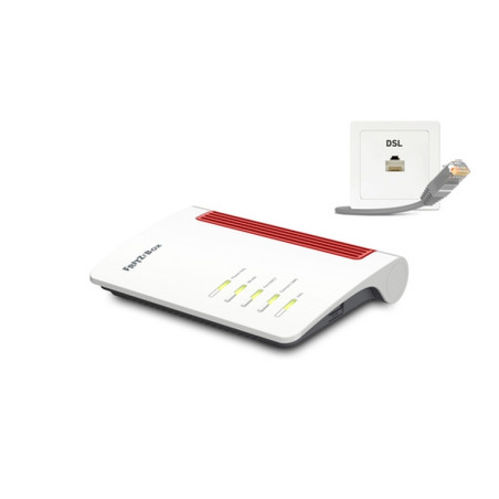 ROUTER ADSL2/VDSL2 FRITZ BOX 7530 AX INT