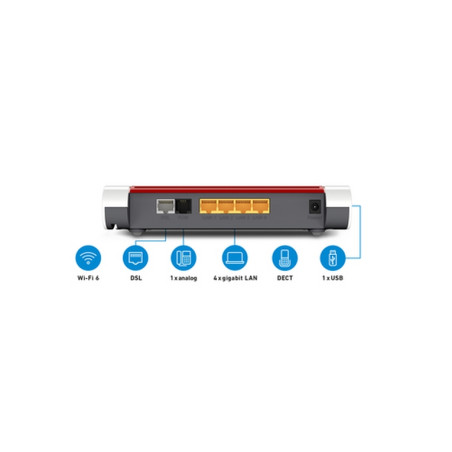 ROUTER ADSL2/VDSL2 FRITZ BOX 7530 AX INT