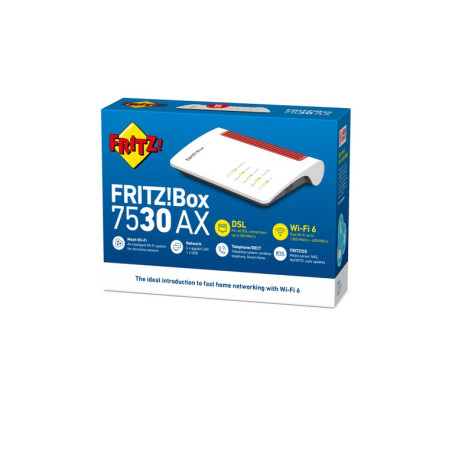 ROUTER ADSL2/VDSL2 FRITZ BOX 7530 AX INT