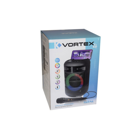CASSA DIFFUSORE AMPLIFICATO VORTEX 4 150