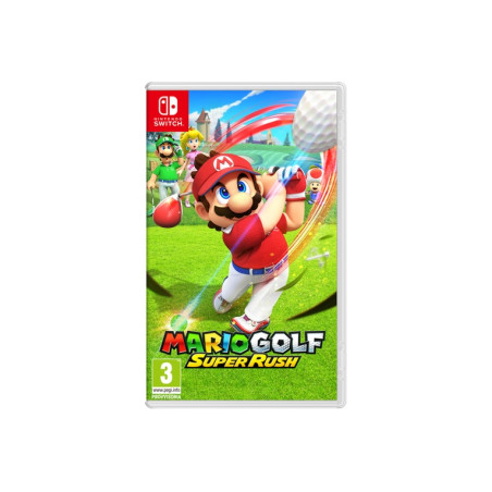 VIDEOGIOCO MARIO GOLF SUPER RUSH PER SWI