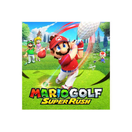 VIDEOGIOCO MARIO GOLF SUPER RUSH PER SWI