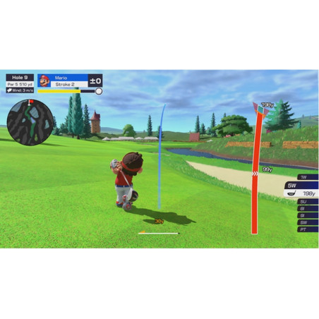 VIDEOGIOCO MARIO GOLF SUPER RUSH PER SWI
