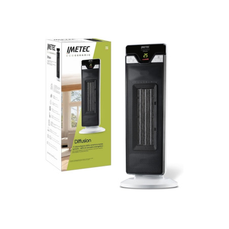 VENTILATORE RISCALDATORE A TORRE ECO CER