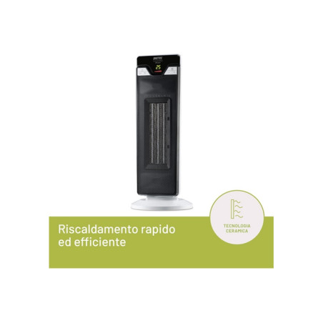 VENTILATORE RISCALDATORE A TORRE ECO CER
