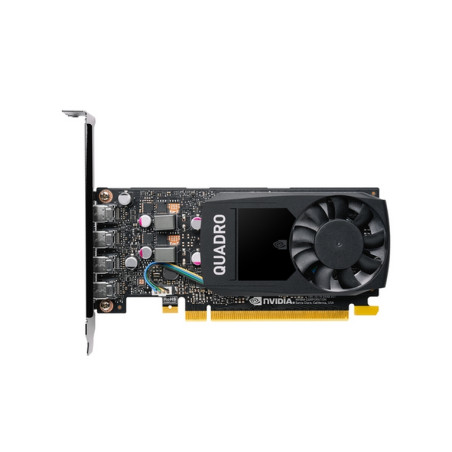 SCHEDA VIDEO QUADRO P1000 V2 DP SMALLBOX