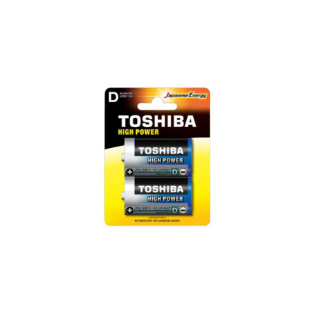 BATTERIE ALCALINE TORCIA D LR20 1.5V 2PZ