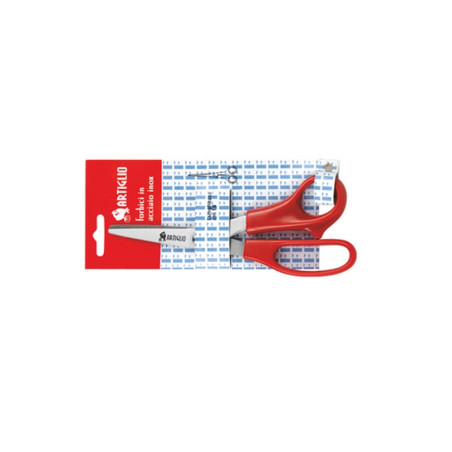 FORBICI IN ACCIAIO 18 CM CON MANICO IN A