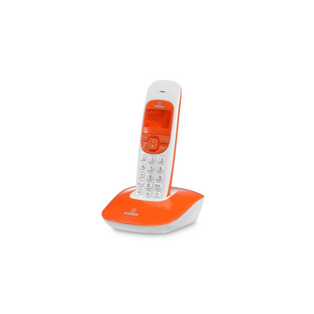 TELEFONO CORDLESS NICE BIANCO/ARANCIONE