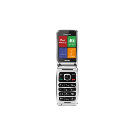 CELLULARE CONTENDER DUAL SIM BIANCO