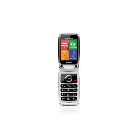 CELLULARE CONTENDER DUAL SIM NERO