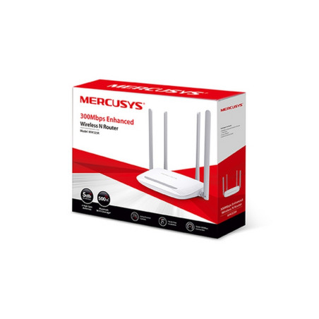 ROUTER WIFI N300 300MBPS 2.4GHZ 3P 10/10