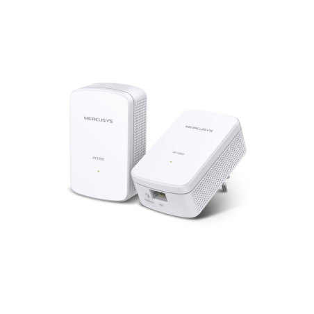 POWERLINE AV1000 STARTERKIT 2XMP500 1000