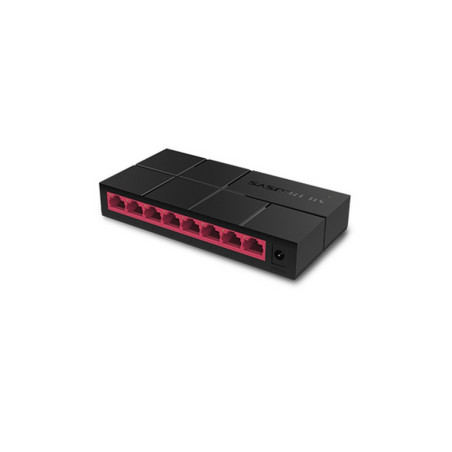 SWITCH DESKTOP 8P GIGABIT RJ45 AUTO MDI/