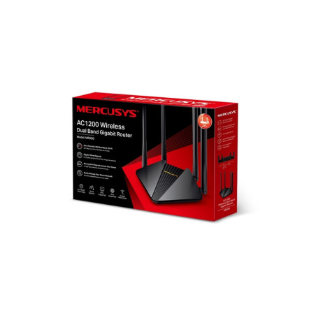 ROUTER MR30G AC1200 DUAL-BAND GIGABIT WI