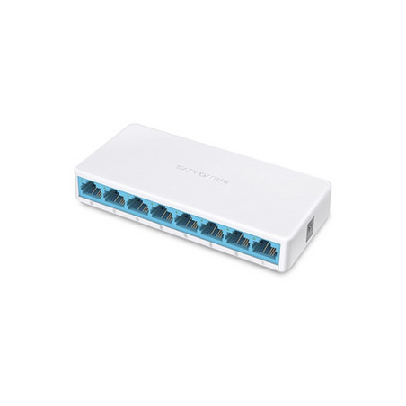 SWITCH MINI DESKTOP 8P 10/100 RJ45 AUTO
