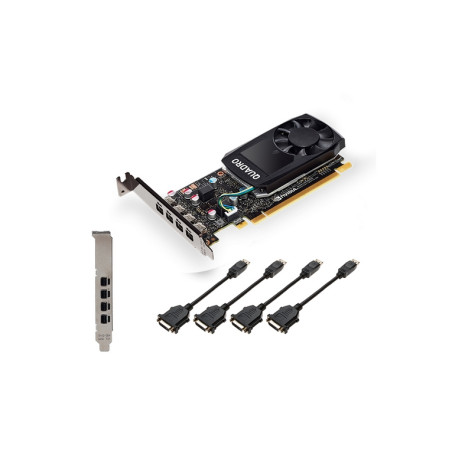 SCHEDA VIDEO QUADRO P1000 DVI V2 4 GB (V