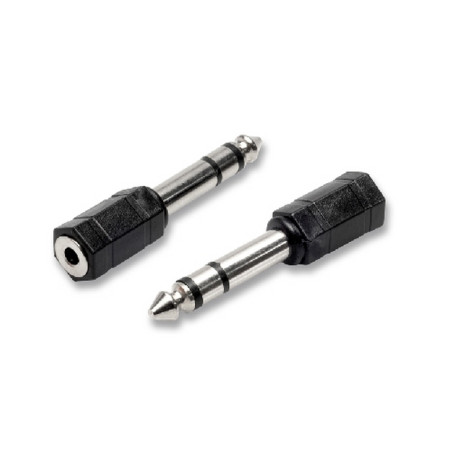 ADATTATORE JACK 6.35MM A JACK 3.5MM 2/06