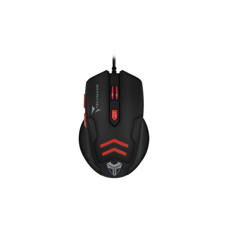 MOUSE + MOUSE PAD GAMING TM-M016-RED ROS