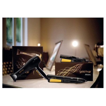 PIASTRA PER CAPELLI GOLD HAIR 8144 ROTON