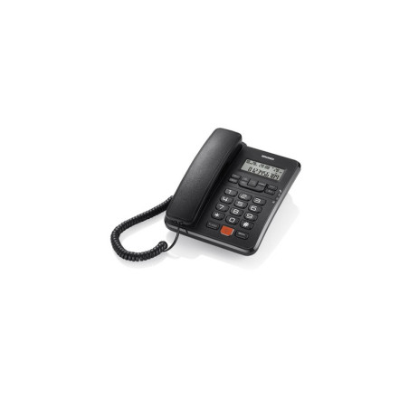 TELEFONO FISSO OFFICE DESK NERO