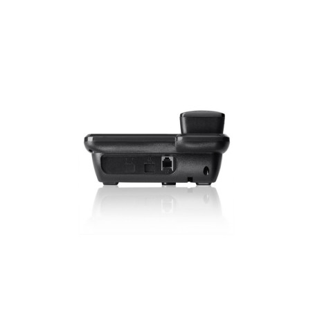 TELEFONO FISSO OFFICE DESK NERO