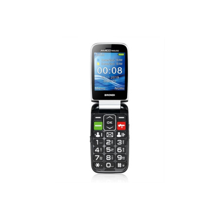 CELLULARE AMICO FAVOLOSO DUAL SIM NERO