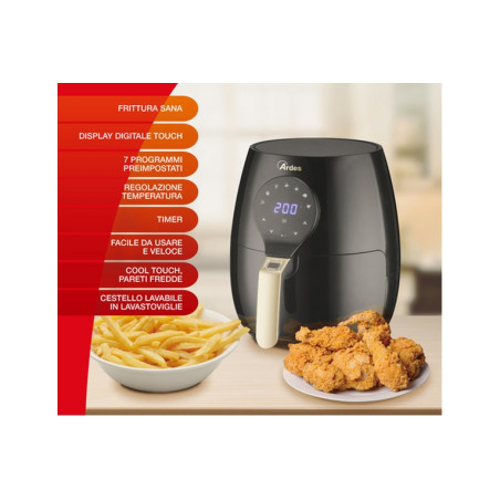 FRIGGITRICE AD ARIA ELDORADA MAXI 5 LT (