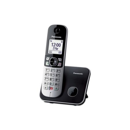 TELEFONO CORDLESS KX-TG6851JTB NERO