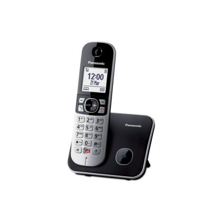TELEFONO CORDLESS KX-TG6851JTB NERO