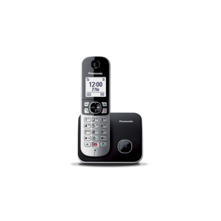 TELEFONO CORDLESS KX-TG6851JTB NERO