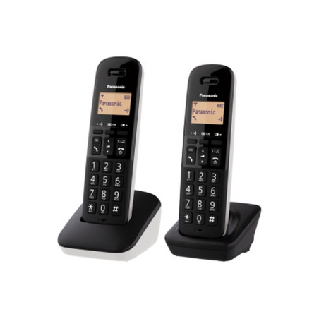 TELEFONO CORDLESS KX-TGB612JTW DUO NERO