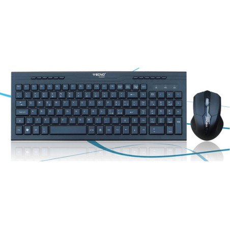 KIT TASTIERA + MOUSE WIRELESS TC-740W NE