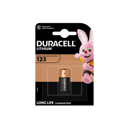 BATTERIE LITHIUM ULTRA DL123A 3V (1PZ)