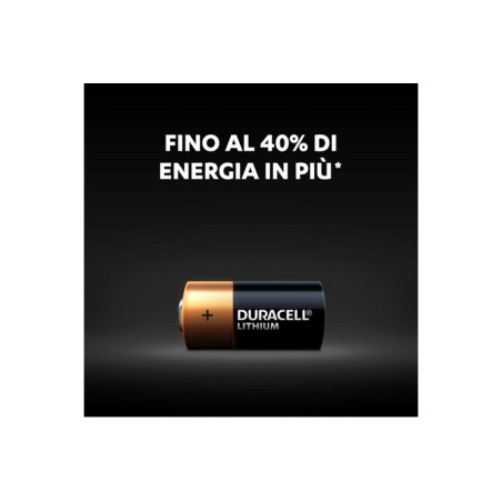 BATTERIE LITHIUM ULTRA DL123A 3V (1PZ)