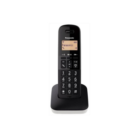 TELEFONO CORDLESS KX-TGB610JTW NERO/BIAN